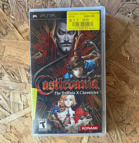 Sony castlevania the dracula - the,