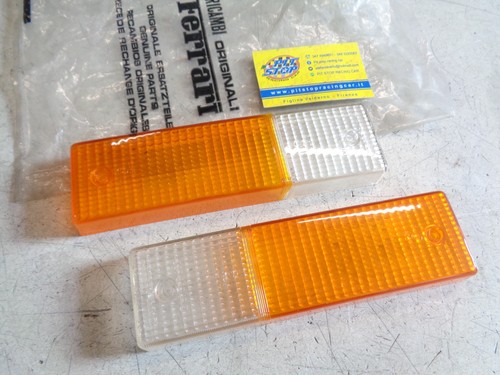 Coppia plastiche fanalini - coppia,