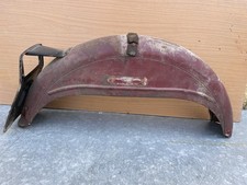 PARAFANGO POSTERIORE LAVERDA 100 75 SPORT LUSSO ORIGINALE PORTATARGA REAR FENDER