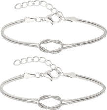 2 Bracciali in Oro 14 Carati