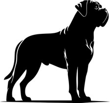 Adesivo CANE CORSO - adesivo