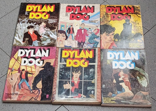 Dylan dog giganti - dog,