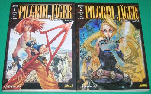 Pilgrim jager volumi 2 - jager,