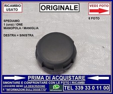 MANIGLIA MANOPOLA REGOLAZIONE SCHIENALE SEDILE DESTRO SINISTRO FIAT 500 PANDA 2