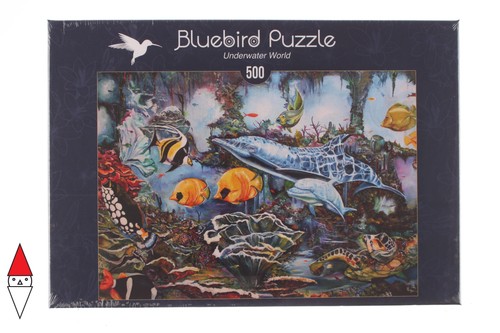 Puzzle paesaggi bluebird - puzzle,