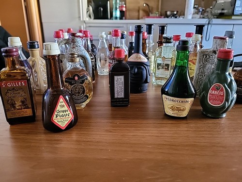 Mignon bottigliette liquore - mignon, 34