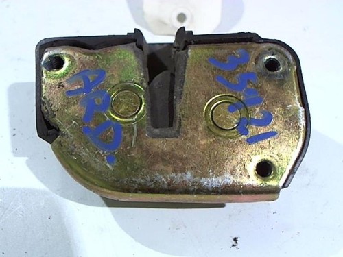 Serratura porta laterale