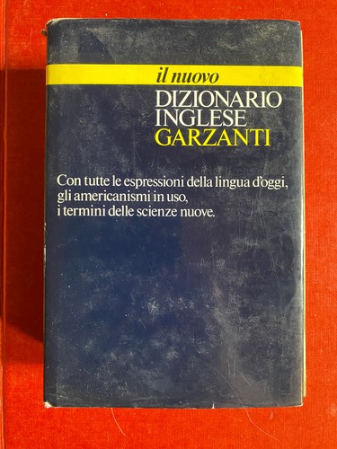 Nuovo dizionario inglese - nuovo,