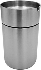 Posacenere in Acciaio Inox, Posacenere Da Esterno, Posacenere Chiuso, Posacenere