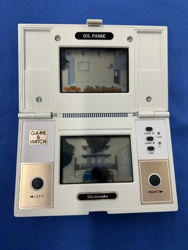 Nintendo oil panic game - game, &