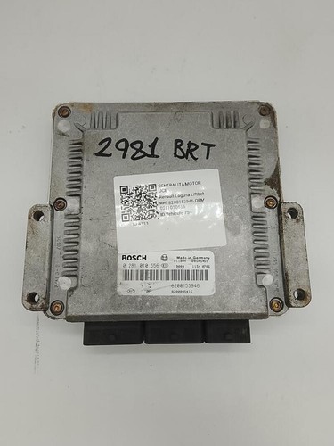 0281010556 centralina motore