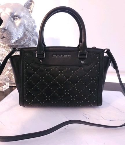 Borsa michael kors nera pelle - borsa,