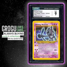 Pokemon - 1st Shining Mewtwo