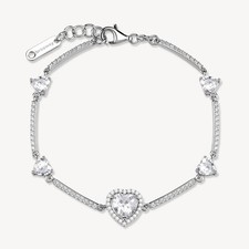 Brosway Bracciale  Fancy -  in argento e zirconi FIW164