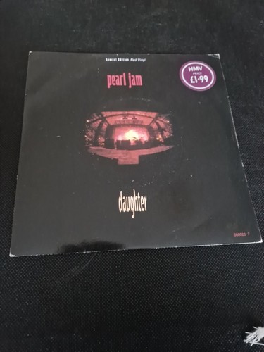 Pearl jam daughter - jam, red