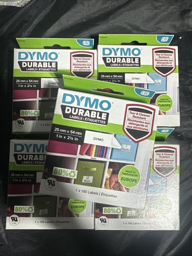 Lot dymo durable - lot, of