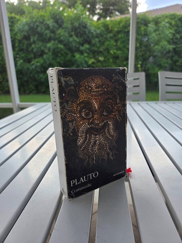 Plauto commedie plautus - plauto,