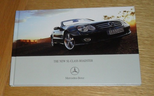 Brochure rigida mercedes - rigida, sl