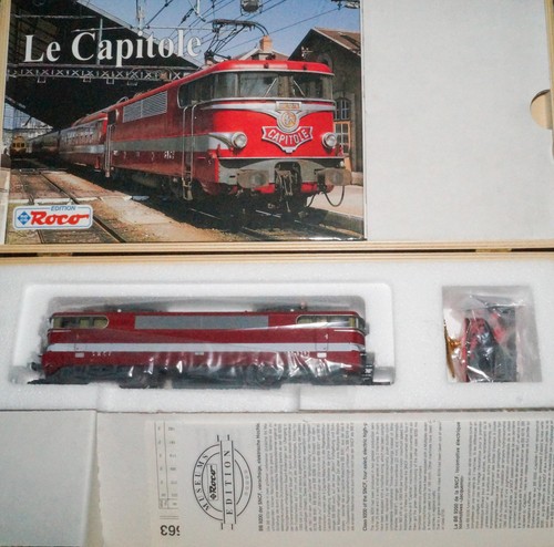 Roco 43563 locomotiva - roco,