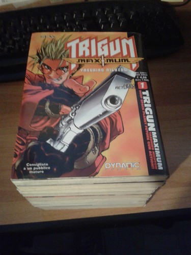 Trigun maximum sequenza 9 - maximum-sequenza, 1/9