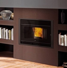 INSERTO A PELLET EDILKAMIN PELLKAMIN 10 EVO PLUS 