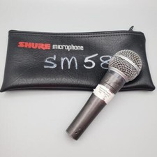 Microfono vintage SHURE SM58
