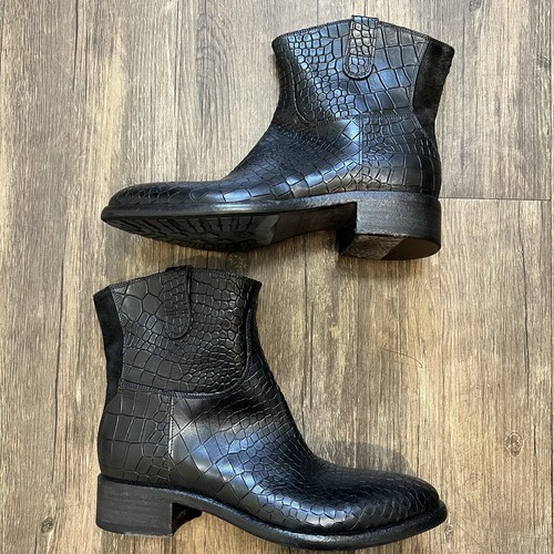 Rocco black sneakskin - rocco,