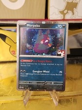 Morpeko Holo Pokemon Prize