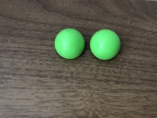 Orecchini Vintage Verde Clip