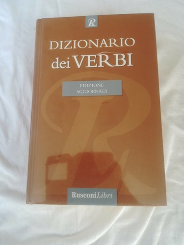 Dizionario dei verbi - dizionario,