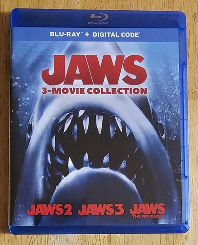 Jaws movie collection - 3,
