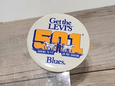 Vintage Levis 501 Blues PIN