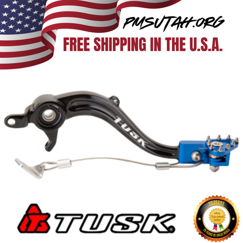 Tusk brake pedal 2017 sherco - tusk,
