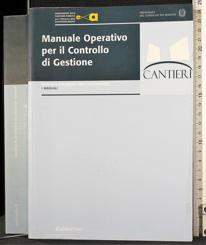 Manuale operativo per - manuale, il