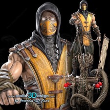 SCORPION, MORTAL KOMBAT