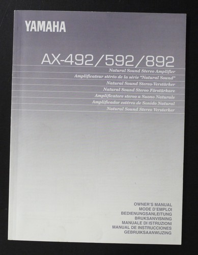 Originale yamaha 492 - yamaha, ax-492