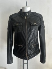 Giubbotto Versace In Pelle