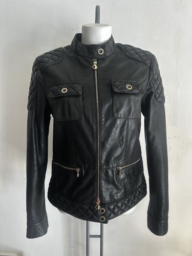Giubbotto versace pelle - giubbotto,