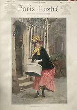 Parigi Illustrato 1889 N° 61