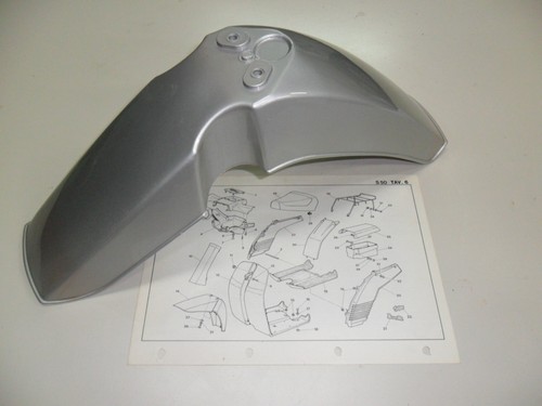 Parafango benelli s50 - parafango,