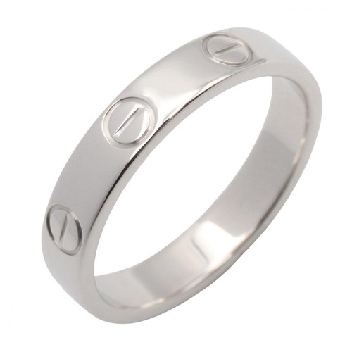 Anello cartier mini love - anello, oro