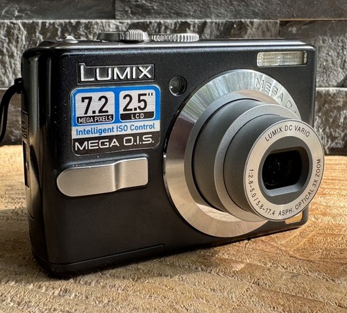 Panasonic lumix dmc ls75 - lumix, dmc-ls75