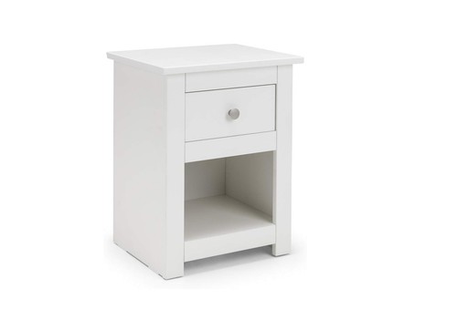 Comodino bianco moderno - , tavolo