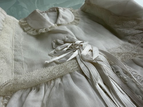 Abito battesimo vintage - da,