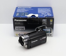 Videocamera panasonic hdc sd90 - videocamera,