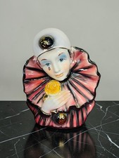 Busto vintage in porcellana di