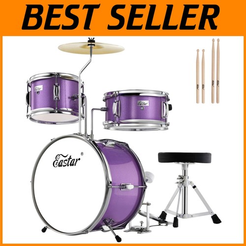 Batteria junior viola - batteria,