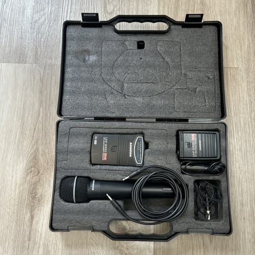 Samson uhf series - series, wireless