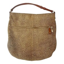 Borsa BORBONESE in Camoscio