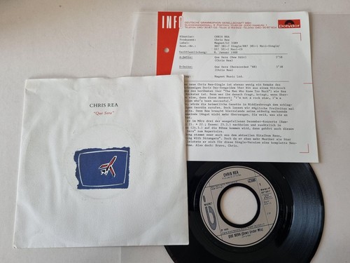 Chris rea que - -, sera